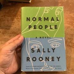 Normal People Sally Rooney First American Edition First Printing Hardcover DJ