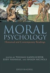 Moral Psychology: Historical and Contemporary Readings – Paperback – VERY GOOD