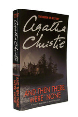 “AND THEN THERE WERE NONE” by Agatha Christie (2011, paperback) Murder Mystery