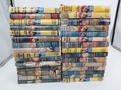 Hardy Boys Books Vintage Lot of 30, Grosset Dunlap HCDJ (tom swift on rear cover