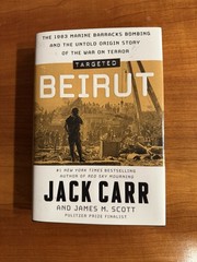 Jack Carr : Beirut With Signed Bookplate By Jack Carr
