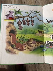 Lot Of 6 Vintage Disney Big Golden Books Various Titles 80s & 90s HC