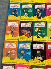 Coles Australia Little Treehouse Books Full Set 1-24 & Rare #9 Mini Books 3.5″
