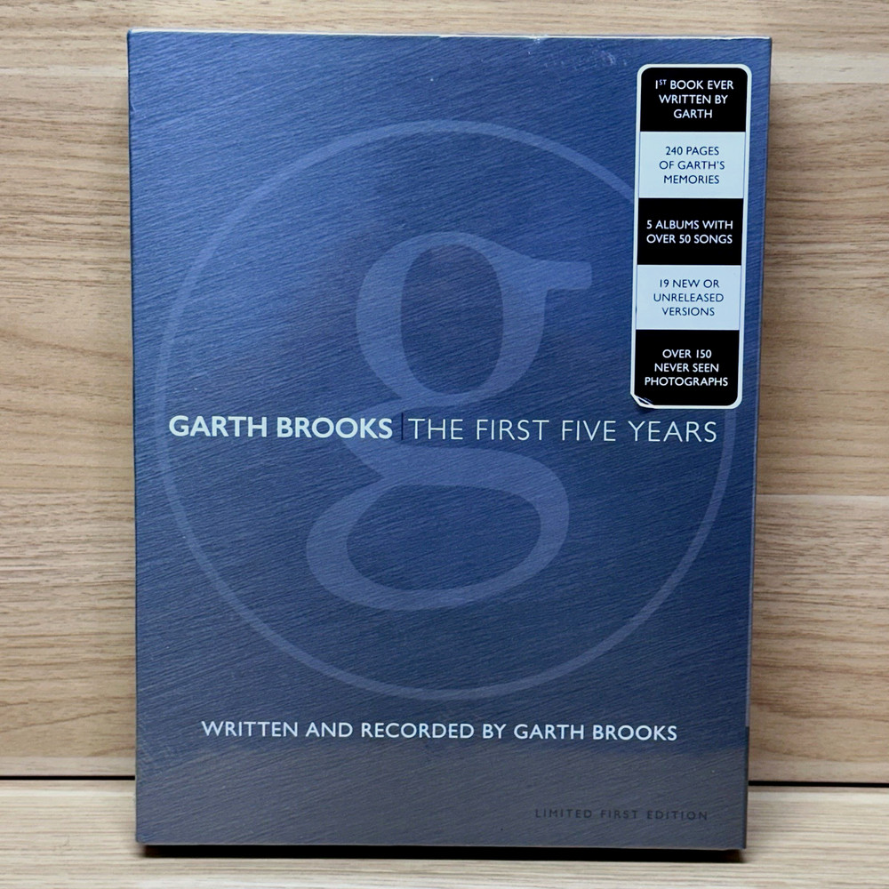 Garth Brooks The Anthology Part 1 Limited Edition Set-Book, CD’s, Photos -SEALED