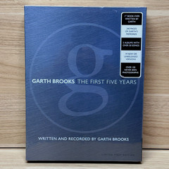 Garth Brooks The Anthology Part 1 Limited Edition Set-Book, CD’s, Photos -SEALED