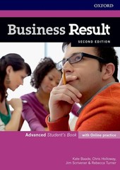 Business Result Advanced. Student’s Book with Online Practice 2nd Edition