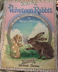 THE VELVETEEN RABBIT by Margery Williams Ill. Michael Green HC Book 1984 Vintage