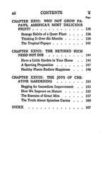1926 Gardening With Brains 284 Pages