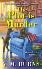 The Plot Is Murder; Mystery Bookshop – 9781496728999, VM Burns, paperback