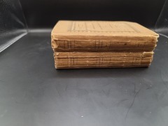 1822 Robinson Crusoe 2 vo. *Original Paper Bindings* Unique Printing