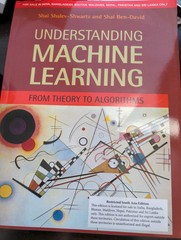 Understanding Machine Learning By Shai Shalev-Shwartz, 3rd International edition