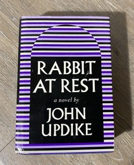 Rabbit at Rest by John Updike 1st Edition / 1st Printing HC/DJ VG+ Condition