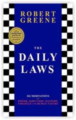 The Daily Laws, The 50th Law 2 BOOKS Collection Set By Robert Greene PAPERBACK