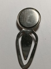 Multicolored Tuliup souvenir metal bookmark clip