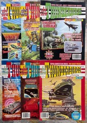 The New Thunderbirds Comic 1994 Set 6 Issues Fortnightly Issue 67 68 69 70 71 72