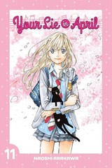 Your Lie In April 11 by Naoshi Arakawa (English) Paperback Book