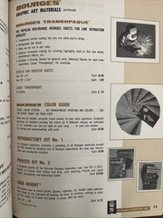 1961 Winsor & Newton Catalog Colors & Materials of Finest Quality for Artists