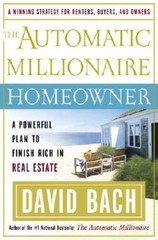 The Automatic Millionaire Homeowner: A Powerful Plan to Finish Rich – VERY GOOD