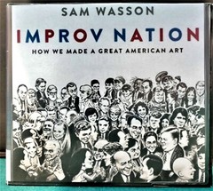 IMPROV NATION by Sam Wasson 13 x CD Audiobook. (2017) ex library