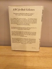 ABC for Book-Collectors, Carter, J. 5th Edition, Revised