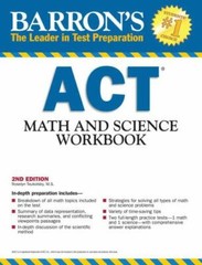 Barron’s ACT Math and Science Wo- Roselyn Teukolsky MS, 9781438002224, paperback