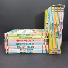 ivy + BEAN BOOKS 1-4 SECRET TREASURE BOX + 4-10 & the + Me by Annie Barrows