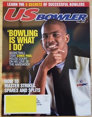 Chris Paul US Bowler Magazine Fall 2007