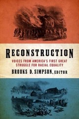 Reconstruction: Voices from America’s First Great Struggle for Racia – VERY GOOD