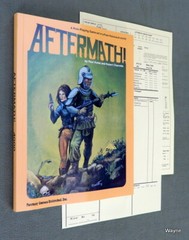 Aftermath! – A Role Playing Game set in a Post-Holocaust world FGU 4000
