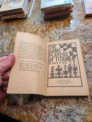 Vintage Sci-Fi Paperback: The Game-Players of Titan by Philip K. Dick (Ace Books