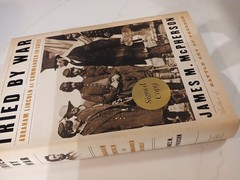 TRIED BY WAR by James M. McPherson First Edition, 1ST Printing Like New Signed