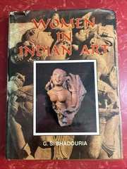 Women in Indian Art by G.S. Bhadouria 1st Edition Vintage 1995 Hardcover Rare