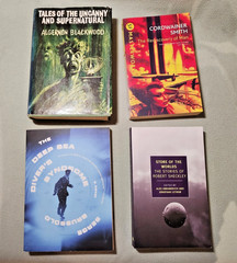 Lot: Science Fiction & Weird – Sheckley, Cordwainer Smith, Brussollo, Blackwood