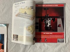 Tauton’s Fine Wood Working Magazine February & April 2004 Issue