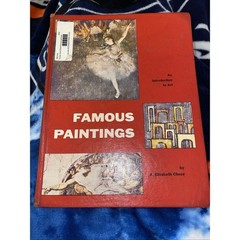 Famous Paintings – Elizabeth Chase (1962, Hardcover)