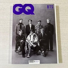 BTS GQ Korea Special Edition Jan 2022 Magazine Excellent Condition