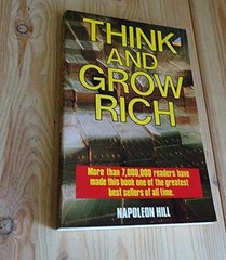 Think and Grow Rich – Hardcover, by Napolean Hill – Very Good x