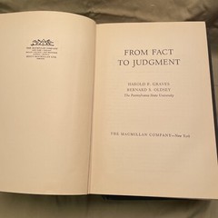 Six Old Vintage Books