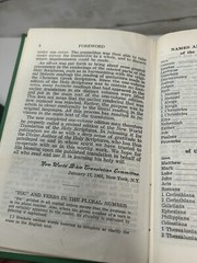 The New World Translation of THE HOLY Scriptures & Insight on Scripture Vol 1