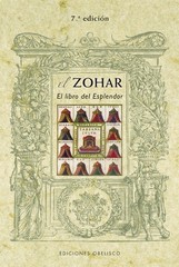 El Zohar el libro del esplendor Coleccion Cabala y Judaismo Spanish
