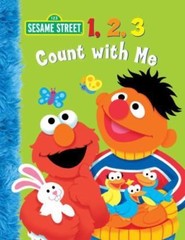 1, 2, 3 Count with Me (Sesame Street) by Kleinberg, Naomi