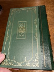 1981 Canterbury Tales by Geoffrey Chaucer Franklin Library- 1/4 Leather