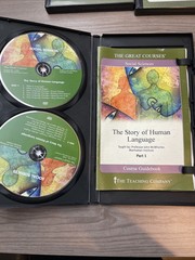 The Great Courses – The Story of Human Language Parts 1-3 6-DVD Set
