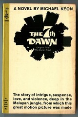 The 7th DAWN by Michael KEON! Vintage 1964 POCKET Books MOVIE Promo Paperback!