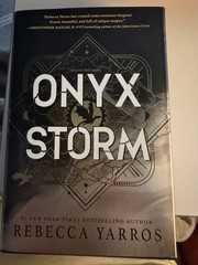 Rebecca Yarros Onyx Storm Empyrean Ser. Standard Edition 2025 Hardcover
