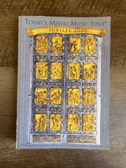Today’s Missal Music Issue Jubilee 2000, Catholic Music Book, Sheet Music, Ppbk