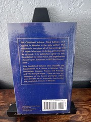 New A Course in Miracles Combined Volume 3rd Edition Foundation Inner Peace