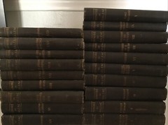 Lot 19 Collection 1900 Works of Honore De Balzac Vol 1-10, 14,15,17,18,21-25