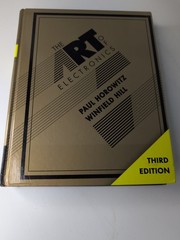 Art of Electronics by Paul Horowitz and Winfield Hill (2019, HC) 3rd Edition