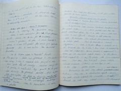 1952 Scientific MANUSCRIPT BOOK Microbiology Proteins Bacteria Botany 172 pages